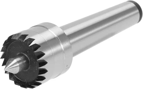 Miniatura 3 de DAREN Torno de madera MT2 con punto cargado de resorte, herramientas de torneado de madera, herramientas de torneado de madera para carpintería