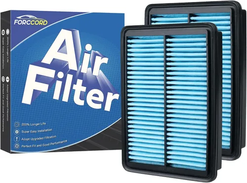 Miniatura 12 de Filtro de aire de motor CA12404 se adapta a 19-26 Chevrolet Silverado 1500/GMC Sierra 1500 21 22 23 24 25 26 Tahoe/Suburban/GMC Yukon Filtro de aire