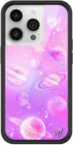 Miniatura 9 de Wildflower Carcasas – Compatible con iPhone 14 Pro Protector negro parachoques, certificado de prueba de caída de 6.5 pies, propiedad de mujeres