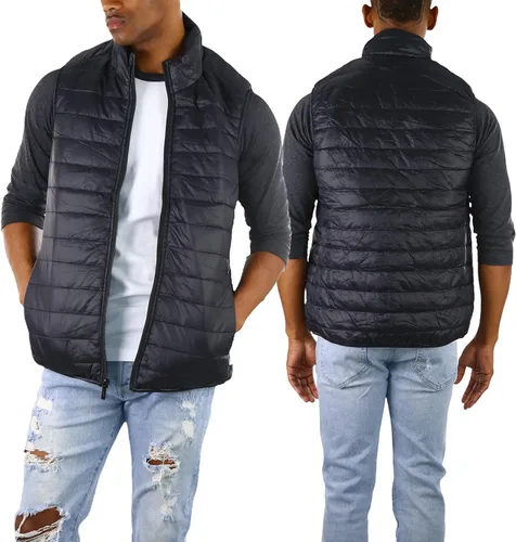 Miniatura 2 de ToBeInStyle Chaleco ligero con cremallera aislante para hombre