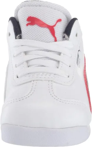 Miniatura 2 de PUMA Scuderia Ferrari Roma - Tenis deportivos para bebé, color blanco Puma, talla 9 de EE. UU