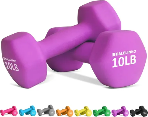 Miniatura 43 de Balelinko Equipo de Gimnasio en Casa, Entrenamiento de Fuerza, Pérdida de Peso, Pesos para Pilates, Yoga, Pesos para Mujeres, Hombres, Personas