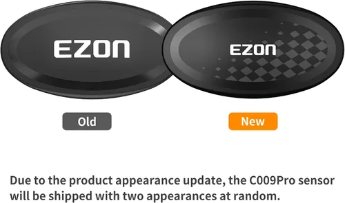 Miniatura 2 de EZON Heart Rate Monitor Chest Strap C009Pro,ANT+& Bluetooth 5.1 Dual Protocol,Up to 400H Battery Life,Compatible with Negro