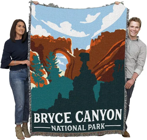 Miniatura 28 de Pure Country Weavers Manta del Parque Nacional Acadia, manta de tapiz de algodón para regalo, fabricada en los Estados Unidos, 72 x 54 pulgadas