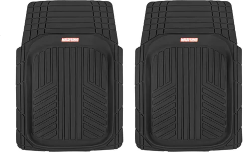 Miniatura 12 de Motor Trend 943-GR FlexTough Defender - Tapetes de piso para coche de próxima generación con contorno profundo y resistentes para coche, SUV, camión