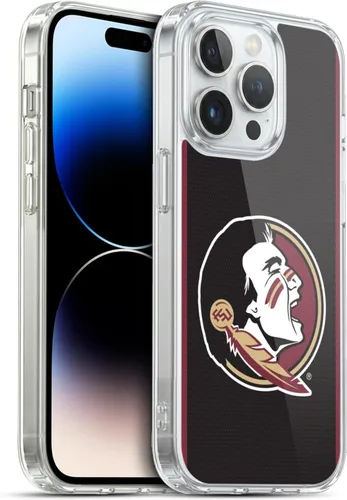 Miniatura 15 de Head Case Designs Funda de gel suave FSU Seminoles de la Universidad Estatal de Florida con licencia oficial compatible con Apple iPhone 13 Pro Max
