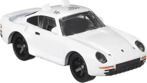 Hot Wheels Vehículos de leyendas del circuito cultural del automóvil para niños de 3 años en adelante, colección premium de vehículos a escala 1:64