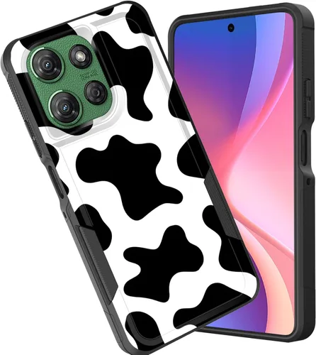 Miniatura 53 de Funda protectora para Motorola Moto G Stylus 5G 2025/Moto G Stylus 5G 2026, funda protectora híbrida de doble capa resistente a prueba de golpes
