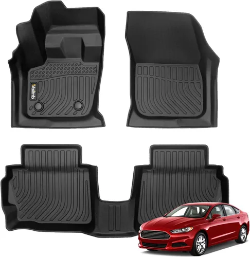 Miniatura 16 de Tapetes de piso para todo clima y forro de carga con respaldo para Chevrolet Suburban de 7 asientos 2021-2025 / GMC Yukon XL de 7 asientos