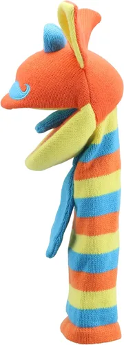 Miniatura 3 de The Puppet Company - Marioneta de punto - Mango, 15 pulgadas