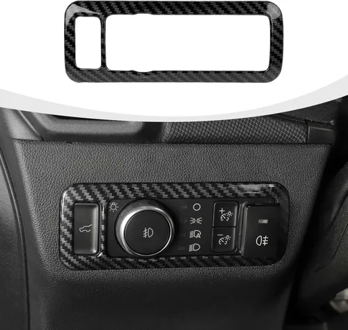 Miniatura 19 de RAZPOY Cubierta de botón del interruptor de faros para accesorios Ford Bronco 2021-2025 Azul