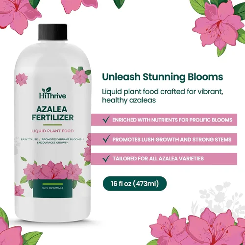 Miniatura 2 de Fertilizante de azalea de 16 onzas para exteriores, hace 16 galones de alimento vegetal de azalea, fertilizante líquido para plantas amantes