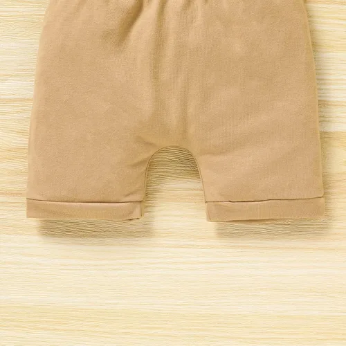 Miniatura 7 de GRNSHTS Ropa divertida de primer cumpleaños para bebé niño, mameluco con pajarita, mameluco para tartas