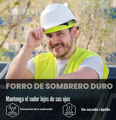 Miniatura 4 de MELASA Gorras de calavera refrescante, forro de malla ligera debajo del casco, ciclismo, motocicleta, casco duro para hombres y mujeres