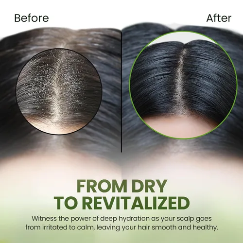 Miniatura 5 de AtOne with Nature Revitalizador de raíces con aceite de semillas de girasol, crema para el cuidado del cabello para condiciones de cuero cabelludo