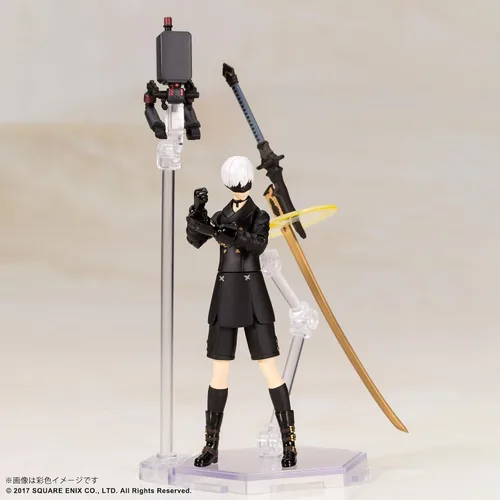 Miniatura 6 de Square Enix - Nier Automata 2B & 9S Kit de modelo de plástico