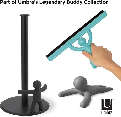 Miniatura 6 de Umbra Buddy - Toallero de papel para encimera, color negro
