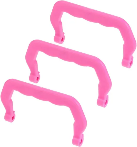 Zerodeko 10 manijas de jaula para mascotas, accesorios de piezas de repuesto para jaulas para mascotas, fácil instalación, cómodo de sostener, mango