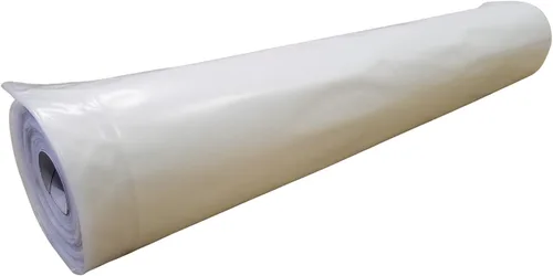 Farm Plastic Supply - Lámina de plástico transparente para invernaderos - Ultra duradera - 8 mil - (13 x 10 pies) - Película de polietileno