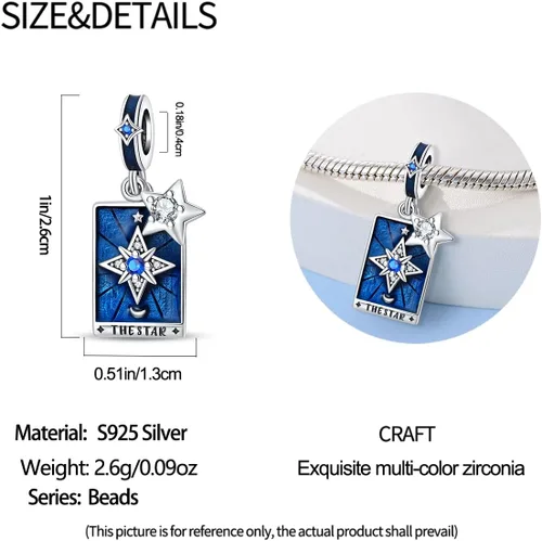 Miniatura 205 de KUNSIR Los abalorios se adaptan a pulseras Pandora para mujer, plata de ley 925, cuentas colgantes de joyería para niñas, dijes de feliz cumpleaños