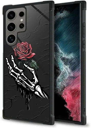 Miniatura 56 de CARLOCA Funda compatible con Samsung Galaxy S22 Ultra, diseño gráfico de Star Howling Wolfs Samsung Galaxy S22 Ultra, diseño gráfico, a prueba
