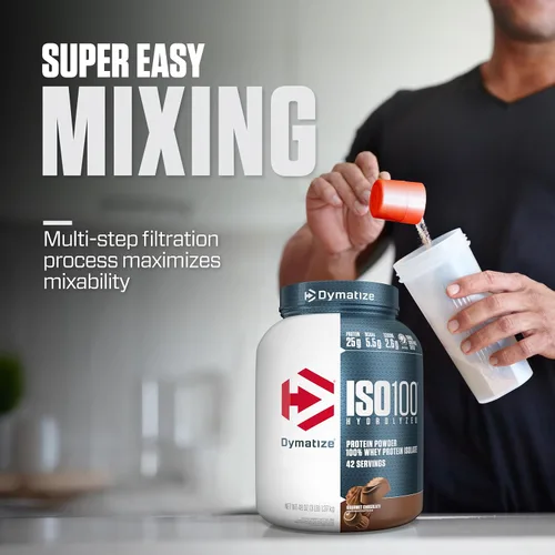 Miniatura 4 de Dymatize Nutrition 100% proteína de suero de leche aislada hidrolizada, DYM-350247, 1, 1