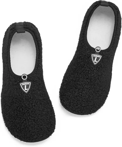Miniatura 5 de Limberun Men Women's Fuzzy Curly Fur Memory Slippers Foam Loafer
