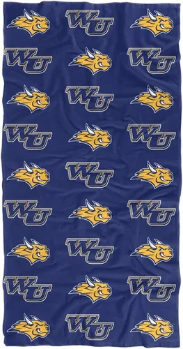 Miniatura 15 de LOGOVISION Abilene Christian University - Manta de 30 x 60 pulgadas, patrón de logotipo, CottonFront/PolyBackBeachTowel
