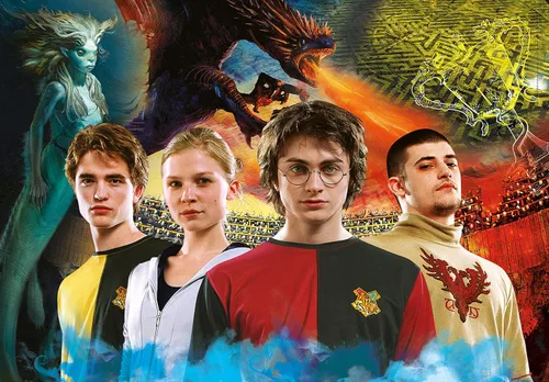 Miniatura 2 de Clementoni - 39656 - Puzzle Harry Potter - Rompecabezas de 1000 piezas, hecho en Italia, rompecabezas para adultos