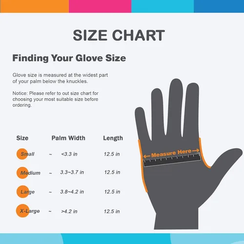 Miniatura 7 de Bamllum 4 pares de guantes de goma negros para lavar platos - Guantes de limpieza reutilizables para la cocina, el hogar, antideslizantes, flexibles