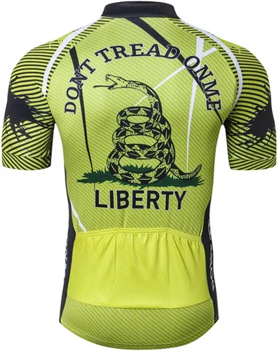 Miniatura 2 de Camiseta de ciclismo de Estados Unidos para hombre, camiseta de ciclismo de carretera, camiseta de manga corta, ropa deportiva, transpirable