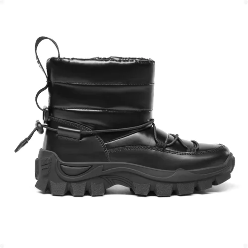 Miniatura 2 de DREAM PAIRS Botas de nieve para niñas y niños, antideslizantes, cálidas al aire libre, zapatos de invierno para niños pequeños