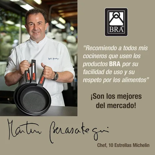 Miniatura 9 de BRA Cuchillo Santoku eficiente de 5 pulgadas 1.2x1.6x11.8 in gris