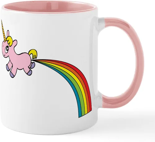 Miniatura 9 de CafePress Time To Poop Mugs Taza de café de cerámica de 11 oz (11.0 fl oz)
