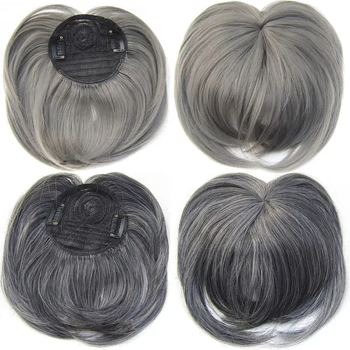 Miniatura 11 de Faringoto Extensiones invisibles para el cabello para mujer, extensiones de cabello adelgazante para peluca, parte superior gruesa