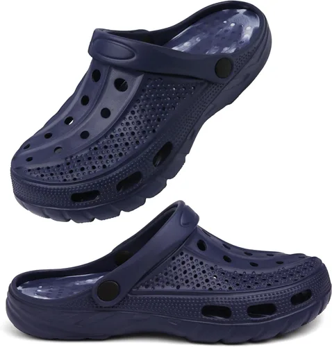 Miniatura 14 de INMINPIN - Zuecos ortopédicos para mujeres y hombres, con soporte de arco, zapatos de jardín, sandalias con fascitis plantar y plantillas de pies