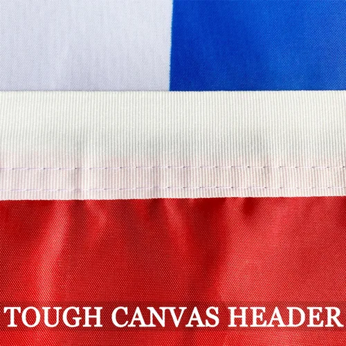 Miniatura 7 de Bandera de Cuba Cubana 3x5 pies para Exteriores de Doble Cara - 3 Capas 240D 4 Filas Cosidas - Bandera Cubana Grande 3x5 pies para Pared