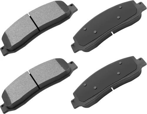 Miniatura 20 de Cciyu D627 Kit de 4 piezas de pastillas de freno cerámicas traseras 1994-2004 para Ford Mustang