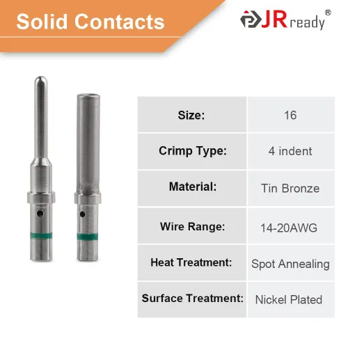 Miniatura 3 de JRready ST6246 Deutsch - Conector de 2 pines, 10 juegos, DT04-2P DT06-2S, color gris, impermeable, conector de cable eléctrico con contactos sólidos