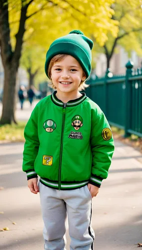 Miniatura 2 de Nintendo Super Mario Bomber Jacket for Boys