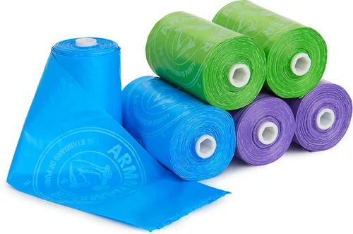 Munchkin® Arm and Hammer - Recambios para bolsas de pañales, paquete de 6, 72 bolsas perfumadas de lavanda