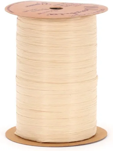 Miniatura 20 de Berwick Offray Cinta de rafia mate de 1/4" de ancho, verde manzana, 100 yardas, 0.276 in