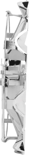 Miniatura 9 de Aramox Buje central de rueda, cubierta central de llanta cromada compatible con 300 2007 a 2010 OE: 1DK11SZ0AA
