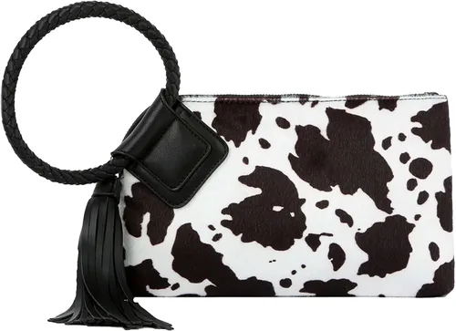 Miniatura 17 de Monedero de mano para mujer, cartera de noche con correa de mano, informal, formal, de cuero vegano, Metro Muse