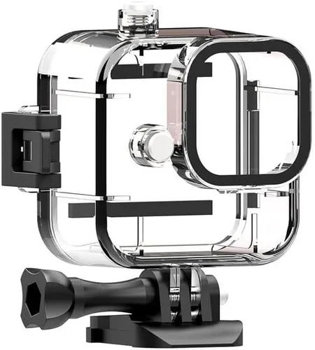 Miniatura 4 de Coyktonty - Funda impermeable para GoPro Hero11 Mini, color negro, 98.4 ft, accesorio de filmación subacuática con soporte y tornillos