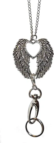 Miniatura 12 de Women's Lanyard Strong Stainless Steel Chain Trendy ID Badge Card Holder Teacher Cruise Keys Keychain Phone Hoja - No se rompe
