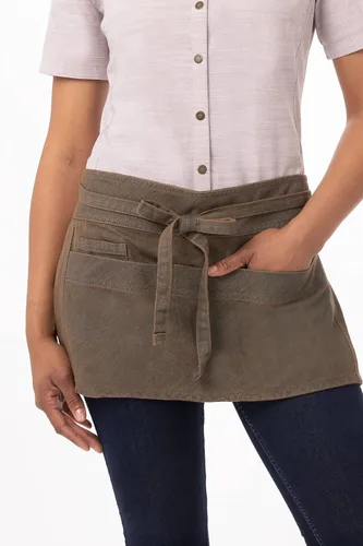 Miniatura 4 de Chef Works Uptown Waist Apron