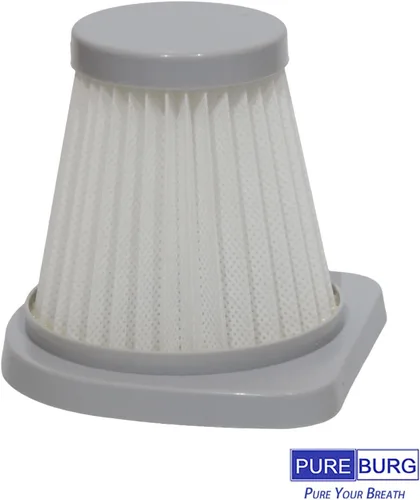 Miniatura 4 de PUREBURG Filtro de repuesto compatible con Amazon Basic VSC02A861NA - Aspiradora de varilla con cable 2 en 1, paquete de 4 filtros HEPA y prefiltro