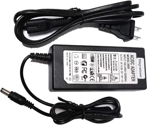 Miniatura 3 de 9V 2A Reemplazo AC DC Adaptador Cargador para Roland PSB-1U Tambor Piano Teclado Adaptador Po Fuente de alimentación con cable de CA US