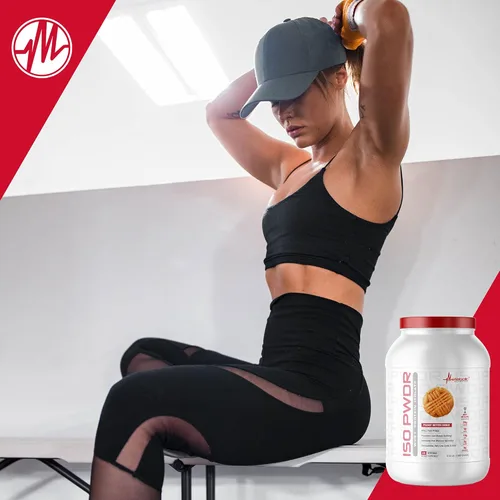 Miniatura 5 de Metabolic Nutrition Proteína de suero Isolate ISO PWDR Butter Pecan Cookie, 3.04 libras, 23 porciones, 0.86 oz de proteína, digestión rápida, cero